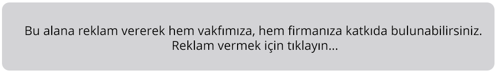Reklam Alanı