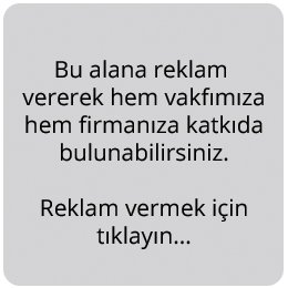 Reklam Alanı