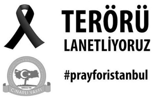 Terörü Lanetliyoruz…