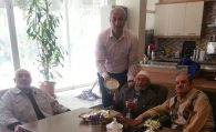 Süleyman Yangözoğlu Lokalimizi Ziyaret Etti