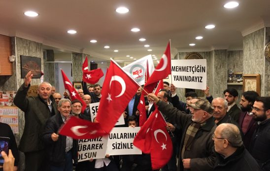 Cümle Geçmişlerimize, Şehitlerimize, Mehmetçiğimize Dua Ettik