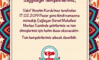 Vakfımızın Mevlüd Programı
