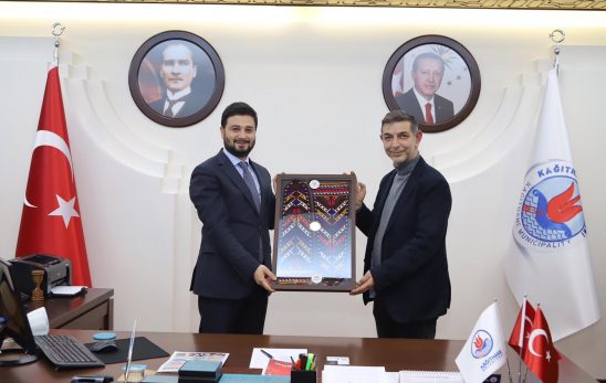 Kağıthane Belediye Başkanını Ziyaret Ettik