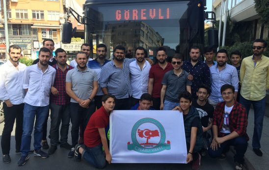 Gençlik Kollarımız TÜGVA ve UDEF’in düzenlediği 9. Uluslararası Öğrenci Buluşmasına Katıldı.