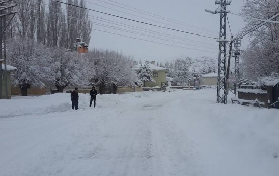 Çınarlı’dan Kış Manzaraları