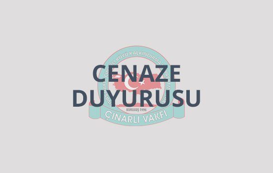 Hüseyin (Corcor) Ateşçi Vefat Etmiştir