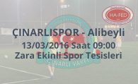 İlk Maçımız Alibeyli İle