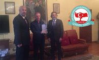 Sivas Valimiz Sayın Davut GÜL’ü Ziyaret Ettik