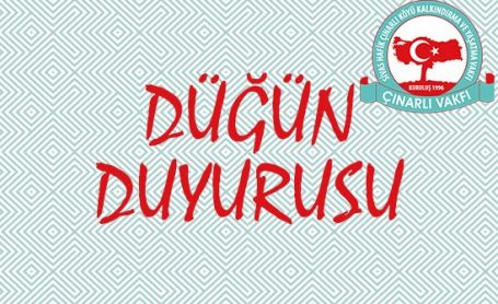 KAYA AKGOZ UN OGLU FATIH ILE AYSEGUL UN 05/06/2019 CARSAMBA CINARLI KOYUNDE DUGUNU VARDIR