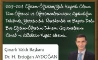 2017-2018 Eğitim-Öğretim Yılı Hayırlı Olsun