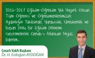 2016-2017 Eğitim-Öğretim Yılı Hayırlı Olsun…