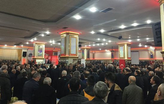 Hafik Çınarlı Köyü Vakfı Kongresi Yapıldı