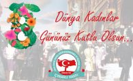 8 Mart Dünya Kadınlar Gününüz Kutlu Olsun.