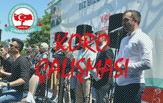 Vakıf Koro Çalışması