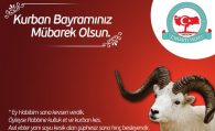 Kurban Bayramınız Mübarek Olsun