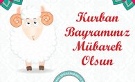 Kurban Bayramınız Mübarek Olsun