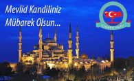 Mevlid Kandiliniz  Mübarek Olsun