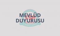 Kamer Bahçeciğin Mevlüdü
