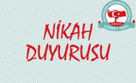 Betül ile Yasin’in Nikah Töreni