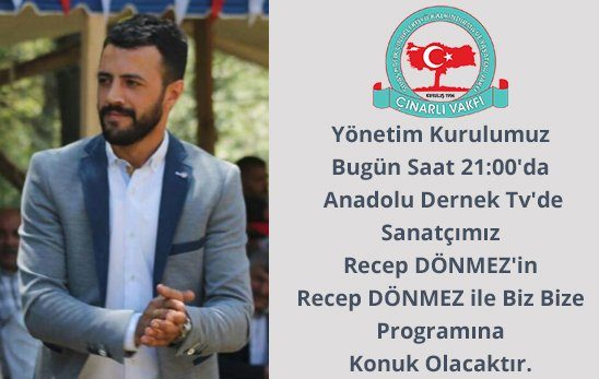 Yönetim Kurulumuz Anadolu Dernek TV’de