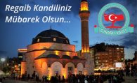 Regaib Kandiliniz Mübarek Olsun
