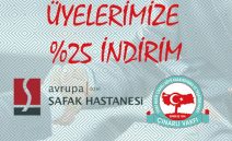 Avrupa Özel Şafak Hastanesi İle Anlaşma