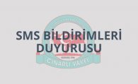 SMS Bilgilendirmesi için Önemli Duyuru
