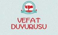 Mahmure FINDIK Vefat Etmiştir
