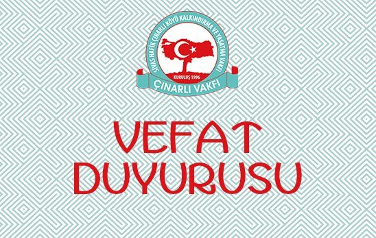 Mahmure FINDIK Vefat Etmiştir